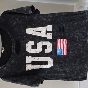 Bibi USA flag tee